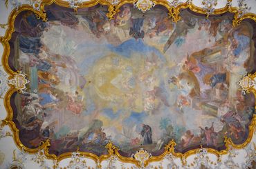 Beautiful fresco
