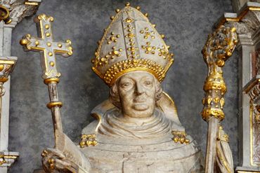 Albert of Brandenburg in Mainz Cathedral