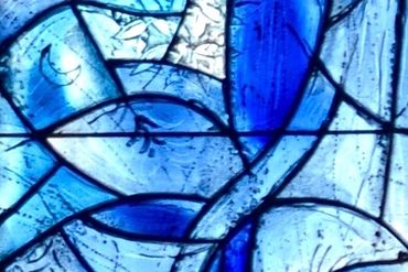 Chagall Window, St. Stephan's, Mainz, Germany