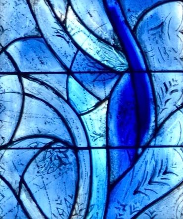 Chagall Window, St. Stephan's, Mainz, Germany
