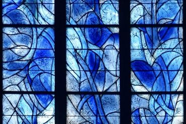 Chagall Window, St. Stephan's, Mainz, Germany