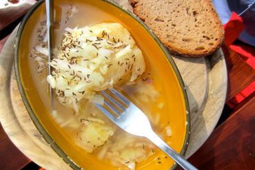 Mainz Handkääs ("Hand cheese")