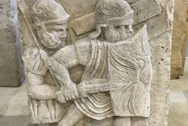 State Museum (Landesmuseum): Roman Legionnaires