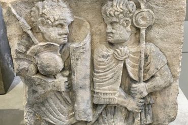 State Museum (Landesmuseum): Roman Standard-bearers