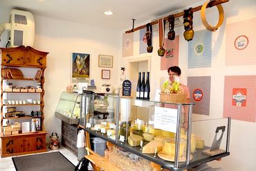 A local cheeseshop in Mainz