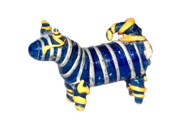 State Museum (Landesmuseum): Kelti the glass dog