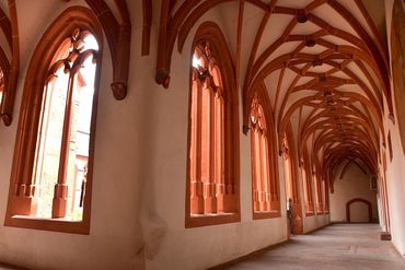 The Cloisters, St. Stephan's in Mainz