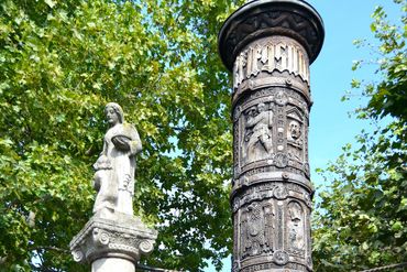 The Nagelsäule (Nail Column), Mainz