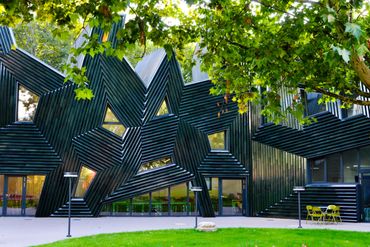 New synagogue, Mainz