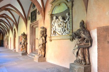 The Cloisters, St. Martin's Cathedral, Mainz, Germany