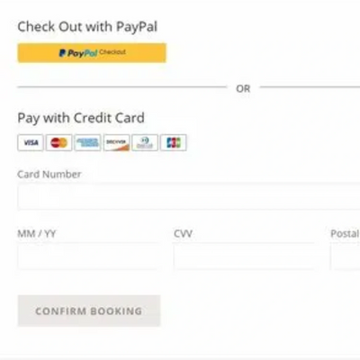 AJ Eats-Delivery Checkout Example.