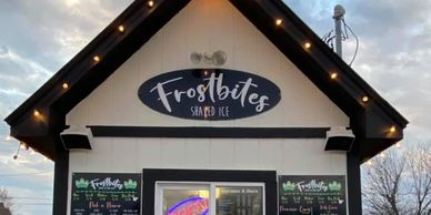 Get Frostbites Sno and Espresso delivery to your door with AJ Eats-Delivery.