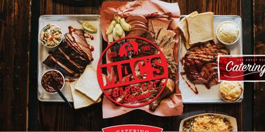 Get Mac's BBQ delivery to your door with
 AJ Eats-Delivery.