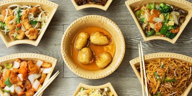 Get Shanghai Express delivery to your door with AJ Eats-Delivery.