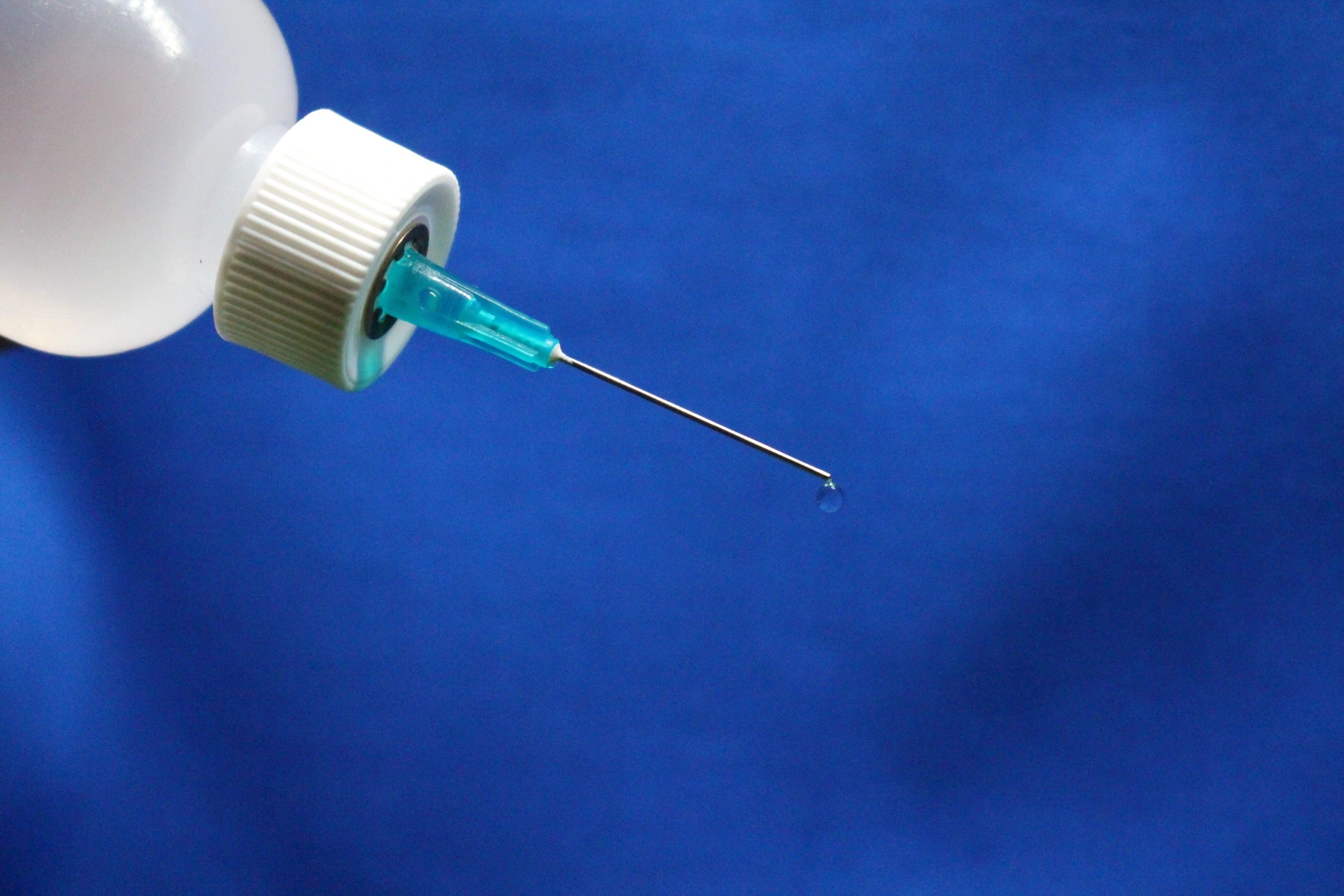 Only A Drop - When Just a Drop or fine line of liquid is required. Gaunt Industries applicators.