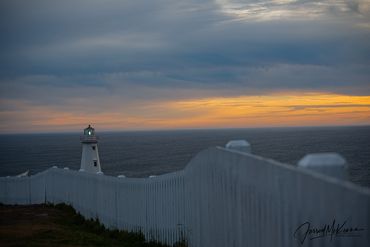 Lighthouse at Cape Spear, Newfoundland, Canada new westminster photographer, travel, sunrise
