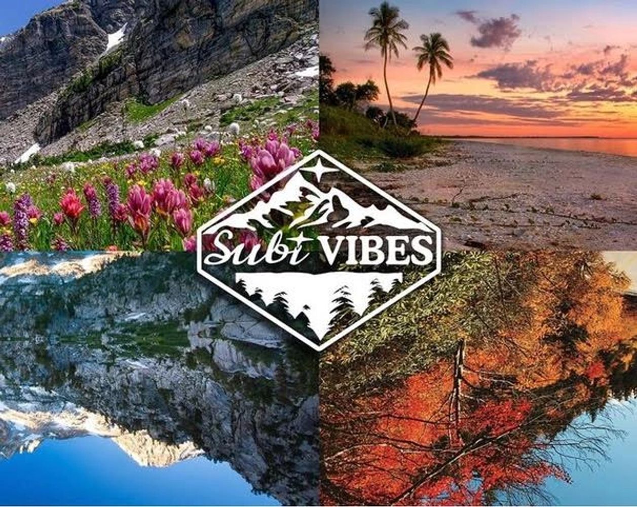 Mountains, Beaches and Subivibes logo