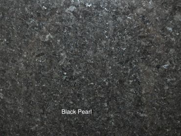 Black Pearl Polished Granite