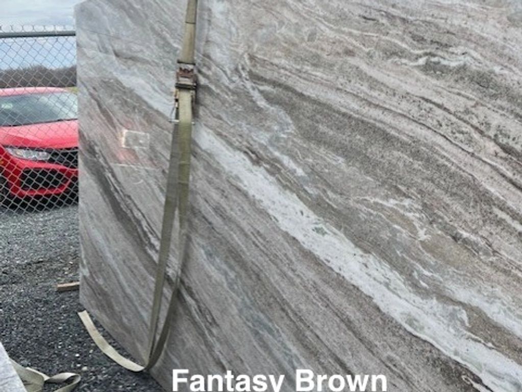 Fantasy Brown Marble