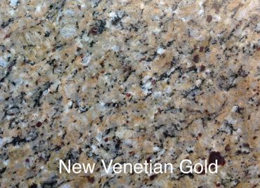 New Venetian Gold Granite