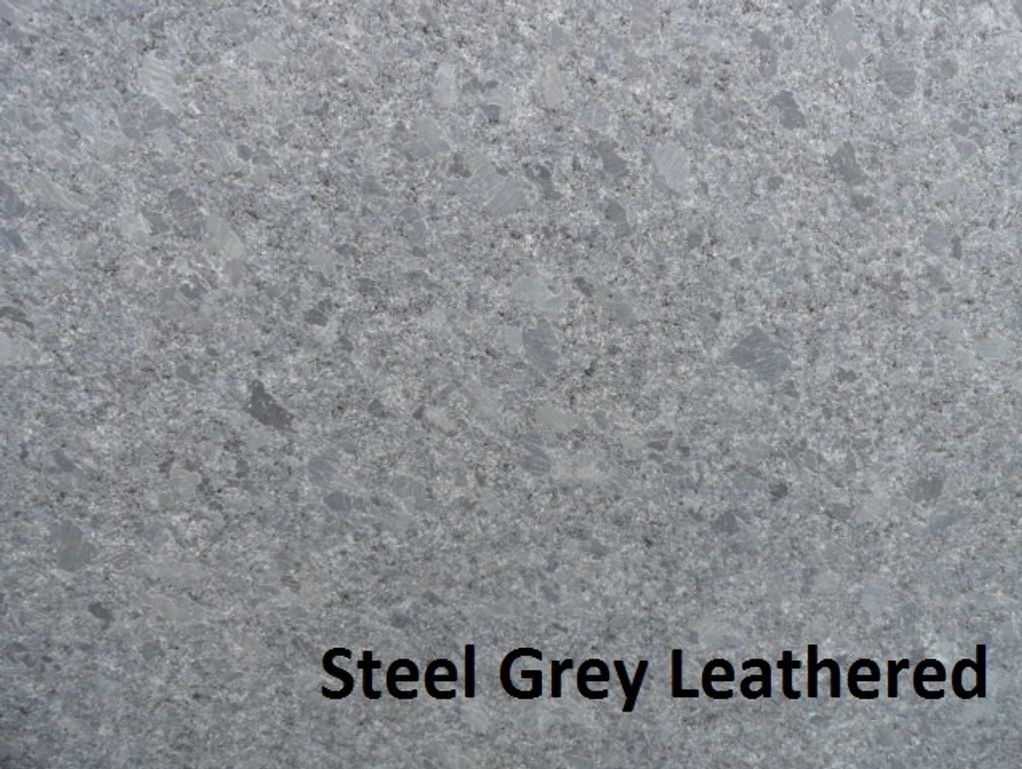 Steel Grey Leathered