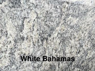 White Bahamas Granite
