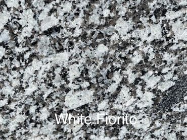 White Fiorito Granite