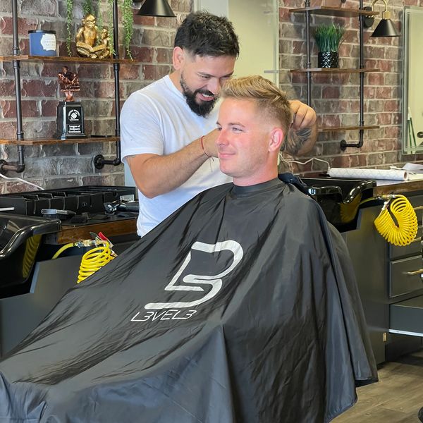 Fresh fades and straight razor shaves at Barberia Barbershop