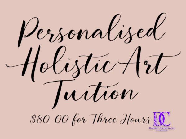 Personalised holistic art tuition for $80