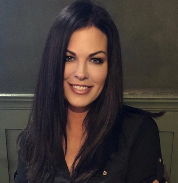 Photo of a lady smiling