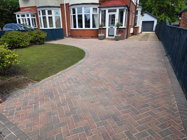 Driveway cleaning willerby