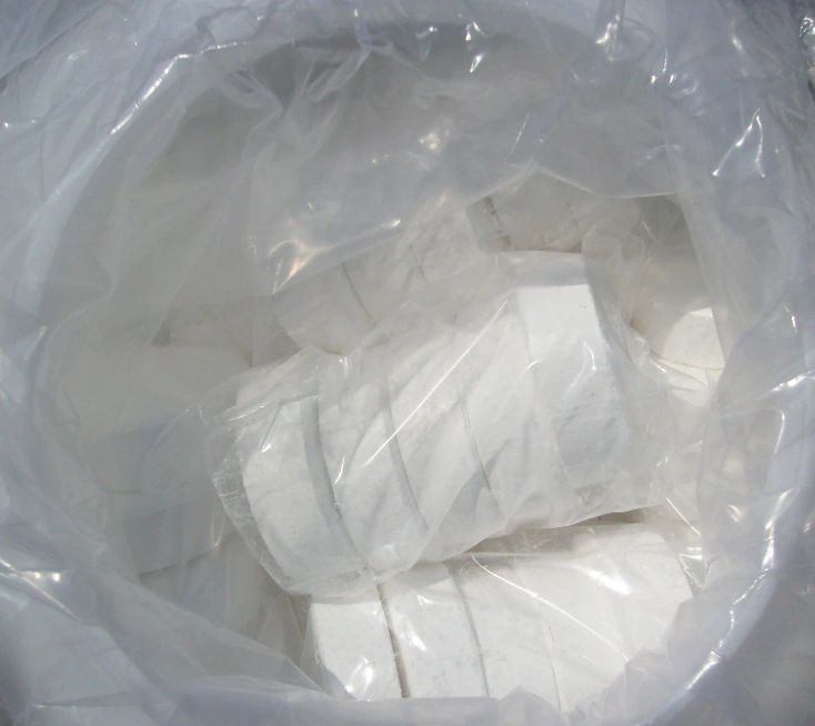 Trichloroisocyanuric acid, TCCA, 200g tablets, from China manufacture factory, TIANJIN RSC PRODUCTS.