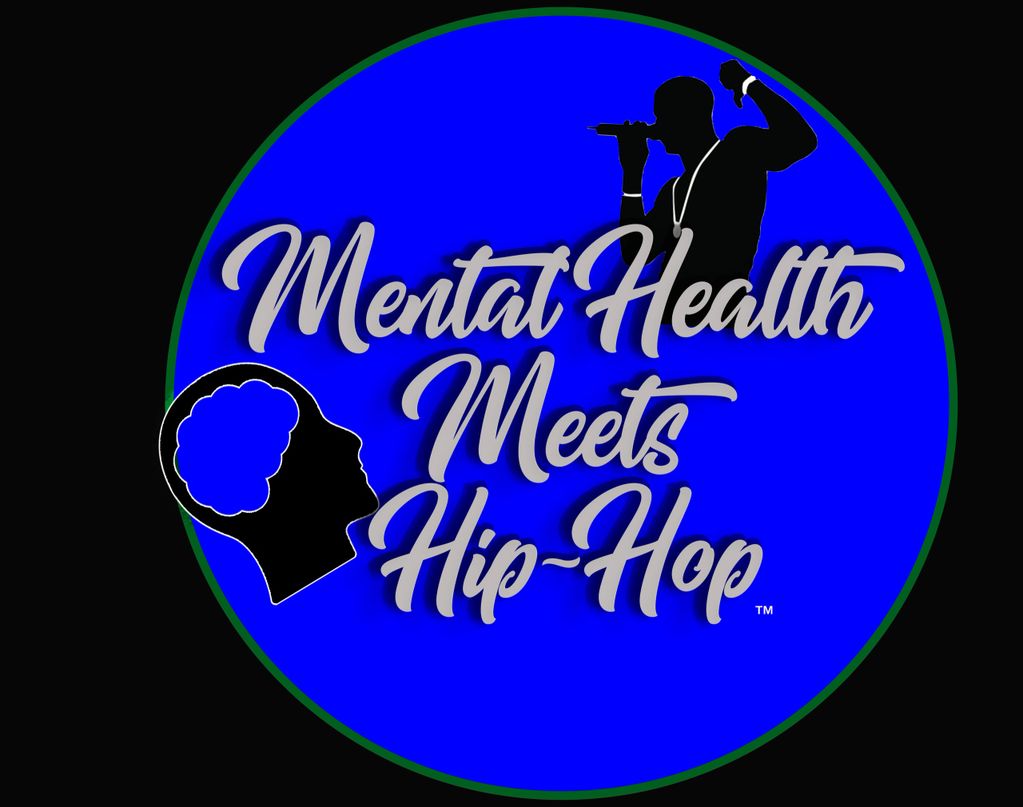Mental Health Meets Hip-Hop Logo.