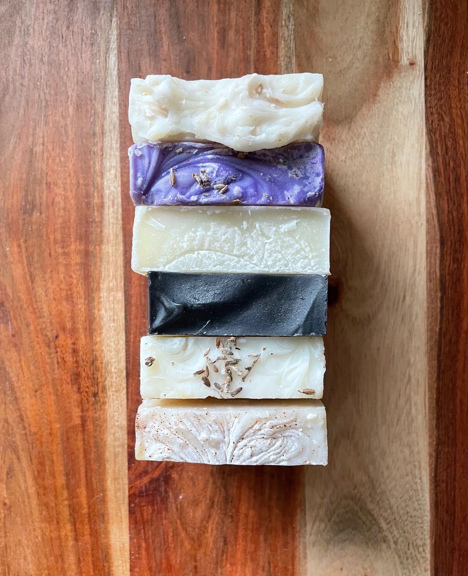 handcrafted all natural soap