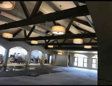 Event center lighting