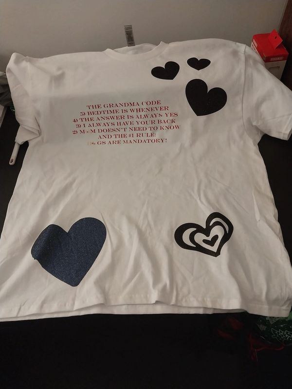 Grandma code shirt