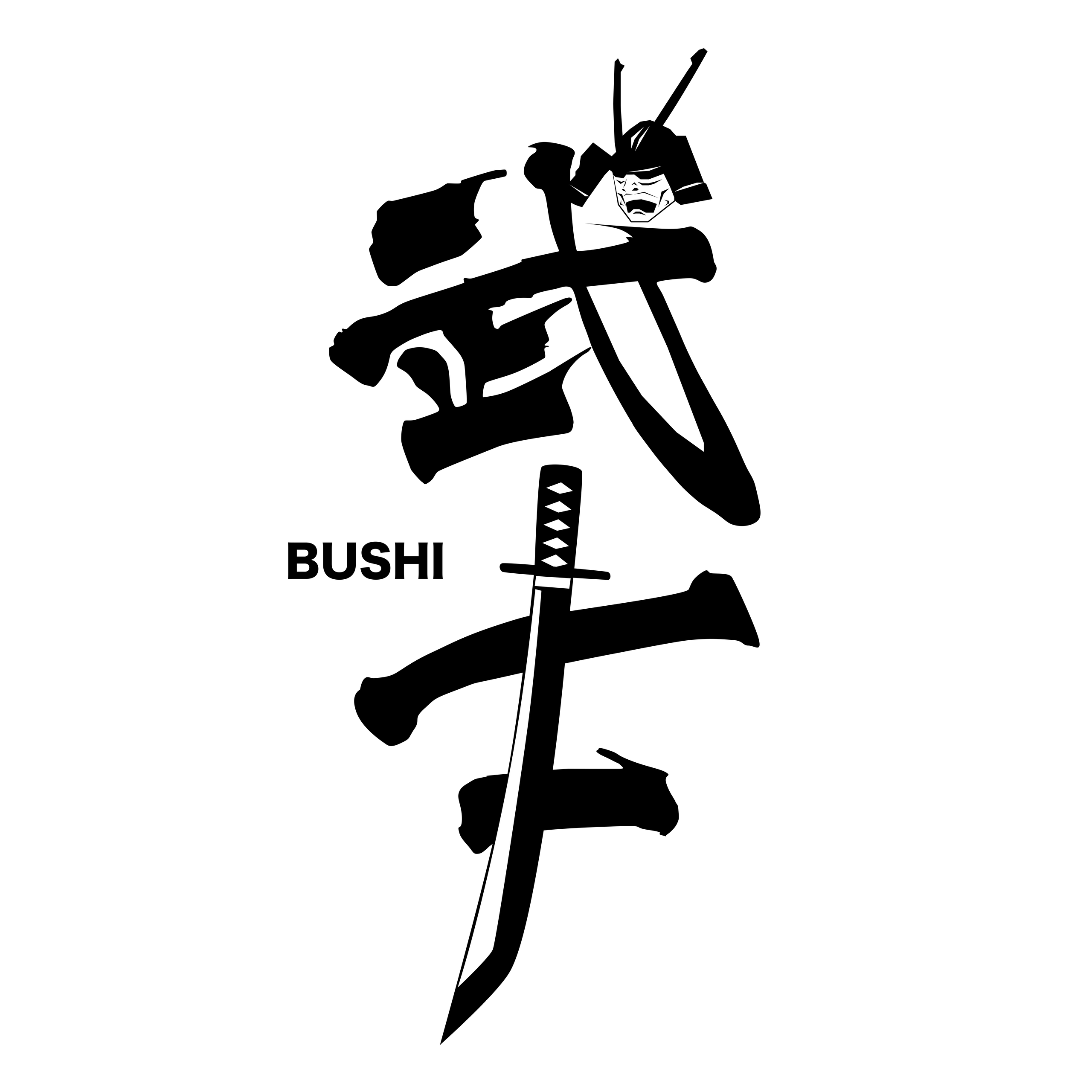 BUSHI logo