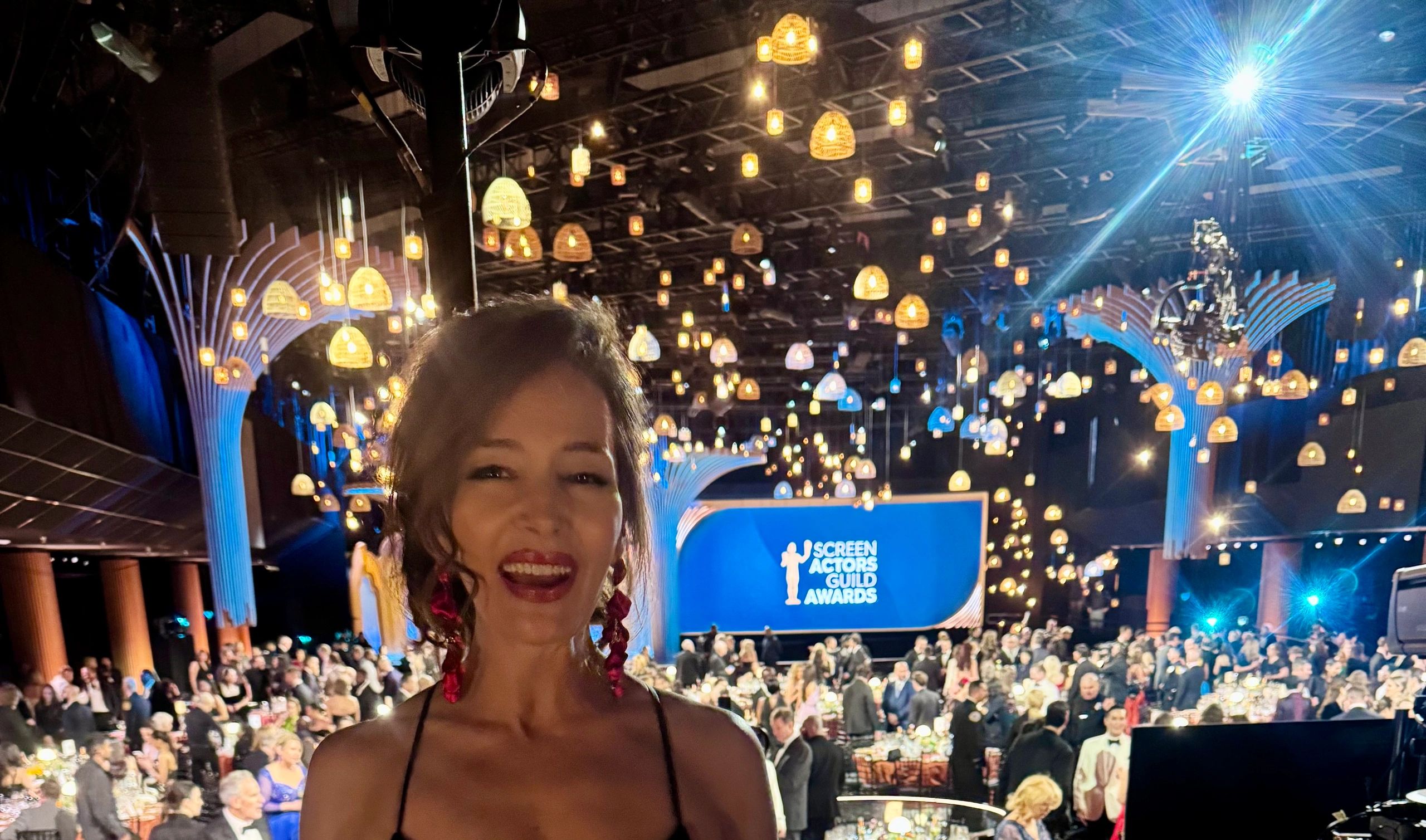 Pin Up Foodie Gina Aponte @ SAG Awards 2025