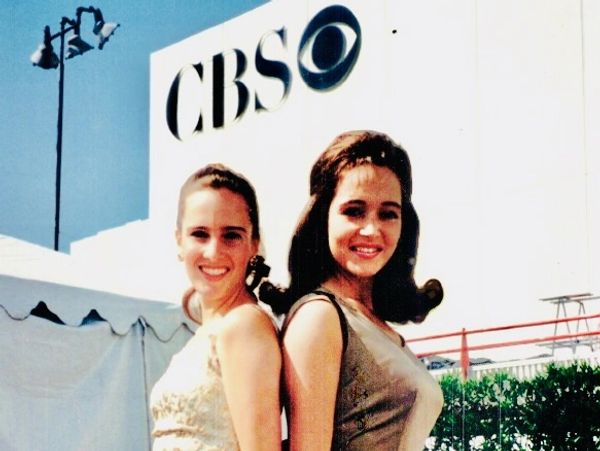 Gina Aponte opposite Tom Hanks in film, That Thing You Do