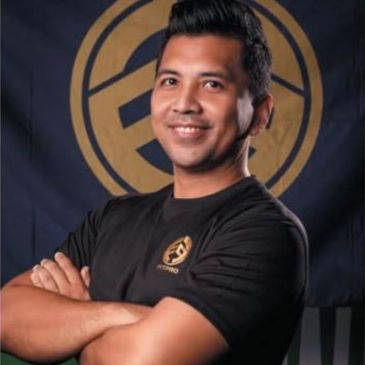 The Co-Founder of FitPro Empire and Head Coach, Coach Bon Alban