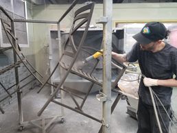 powder coating near me, wheels, harleys, motorcycles, cars, trucks, ATVs, boats, fences, gates.