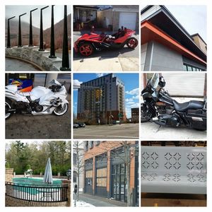 Powder Coat near me, ATV's, Hot Rods, Marine, Industrial, Manufacturing, Residential, Light Fixtures
