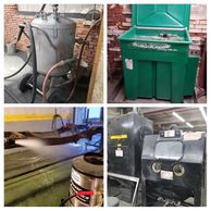 All Parts are Degreased, Hot Water Power Washed then Media Blasted with Aluminum Oxide or Glass Bead