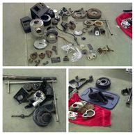 ALL Auto, Marine, Motorcycle, Industrial, Comm, Home Parts are Inventoried before Powder Coating