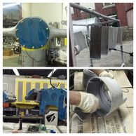 All Parts are Sanded if Necessary, Phosphate Washed, Masked with High Temp Tape and Plugged