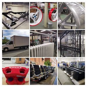 Powder Coat near me, car frame, powder coat wheels, Industrial, Manufacturing, Gates, Cast Radiators