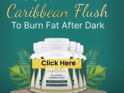 Caribbean Flush To Burn Fat After Dark