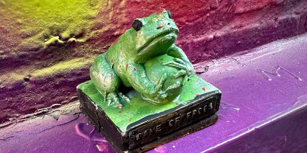 Green frog