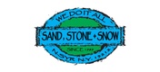 Sand Stone and Snow