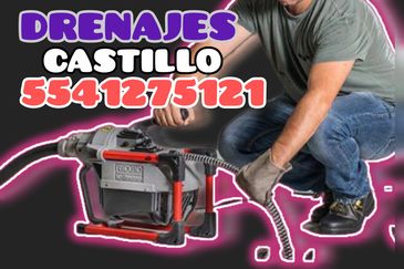 DRENAJES CASTILLO URGENTES